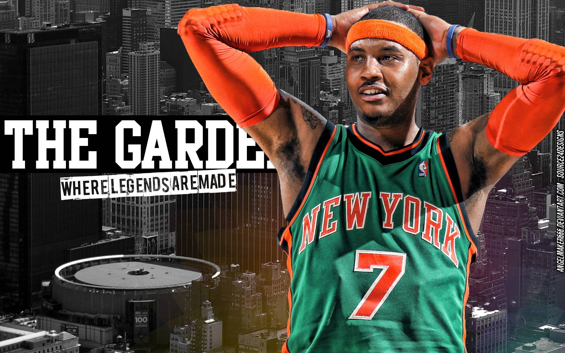 Carmelo Anthony Knicks Wallpapers