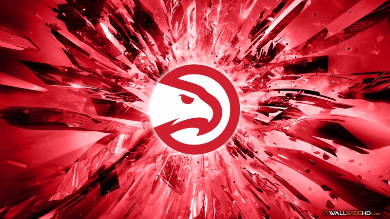 Hawks Logo 4k Wallpaper Description Atlanta