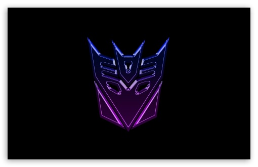Transformers Decepticons Logo Widescreen HD Wallpaper For Standard