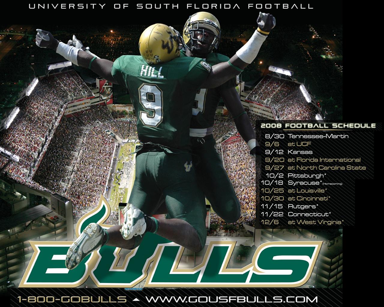University South Florida Football Roster