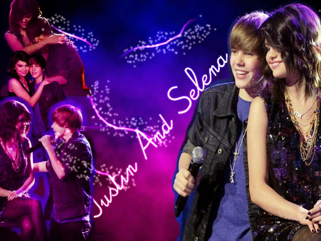 HD Wallpaper Justin Bieber Selena Gomez