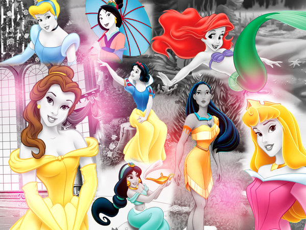 Disney Princesses Wallpaper Disney Desktop Wallpaper 600x450