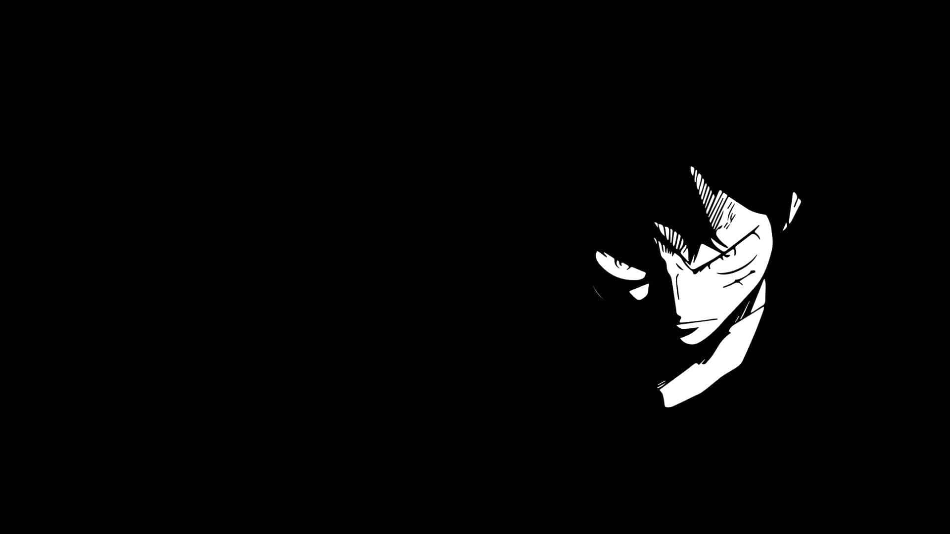 Black Anime Aesthetic Pc Wallpaper