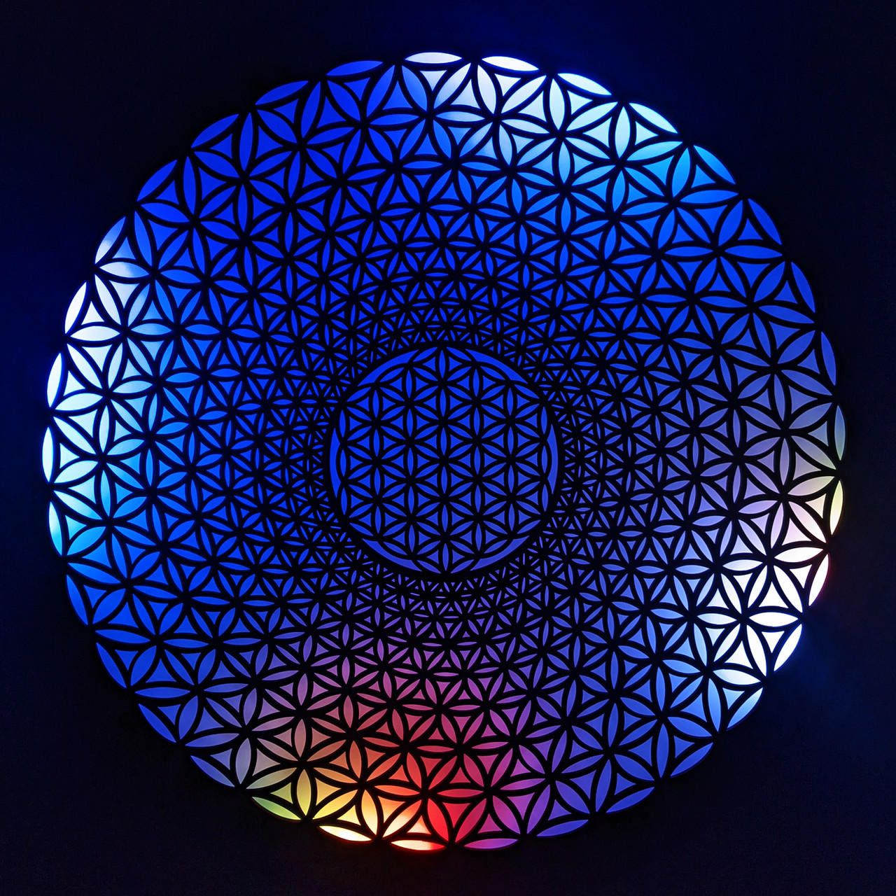 Flower Of Life Wallpaper