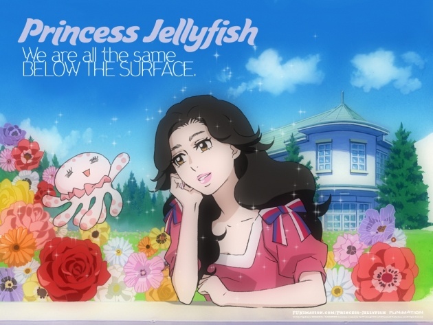 Princess Jellyfish Wallpaper