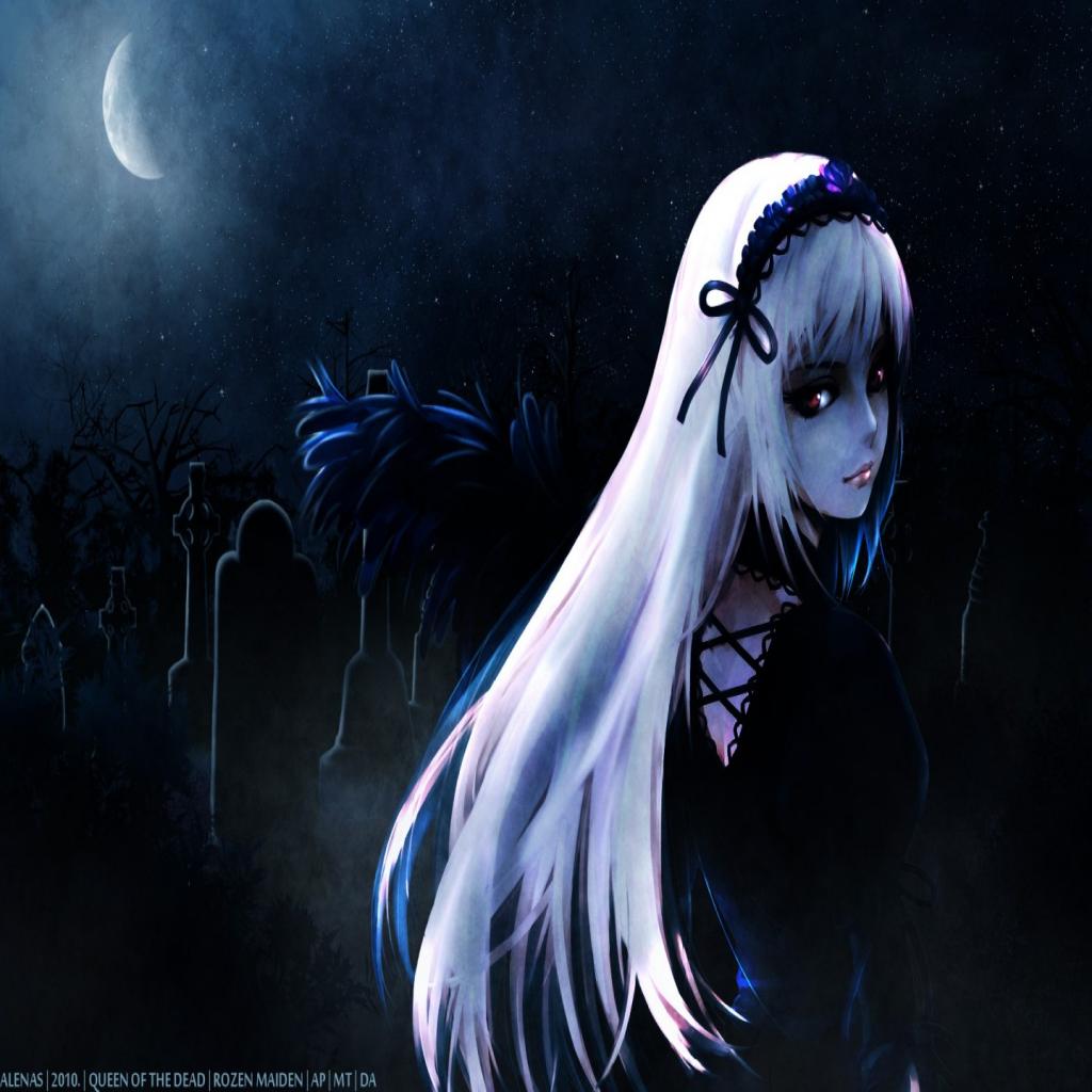 46 Dark Anime Wallpaper Hd On Wallpapersafari