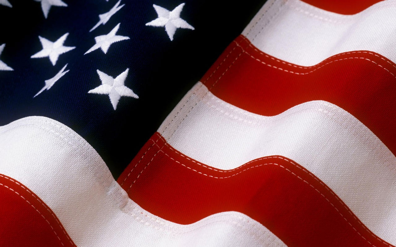 American Flag Background HD Wallpaper
