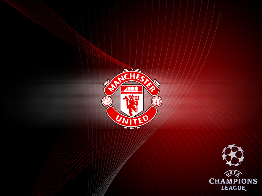 Beautiful Manchester United Logo Wallpaper