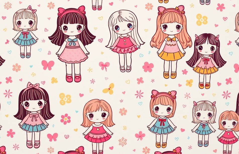 Doll Wallpaper