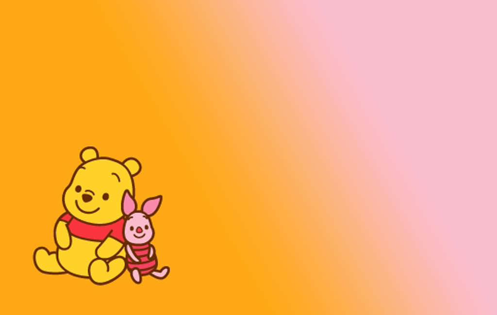 Pooh And Piglet Background Graphics Code