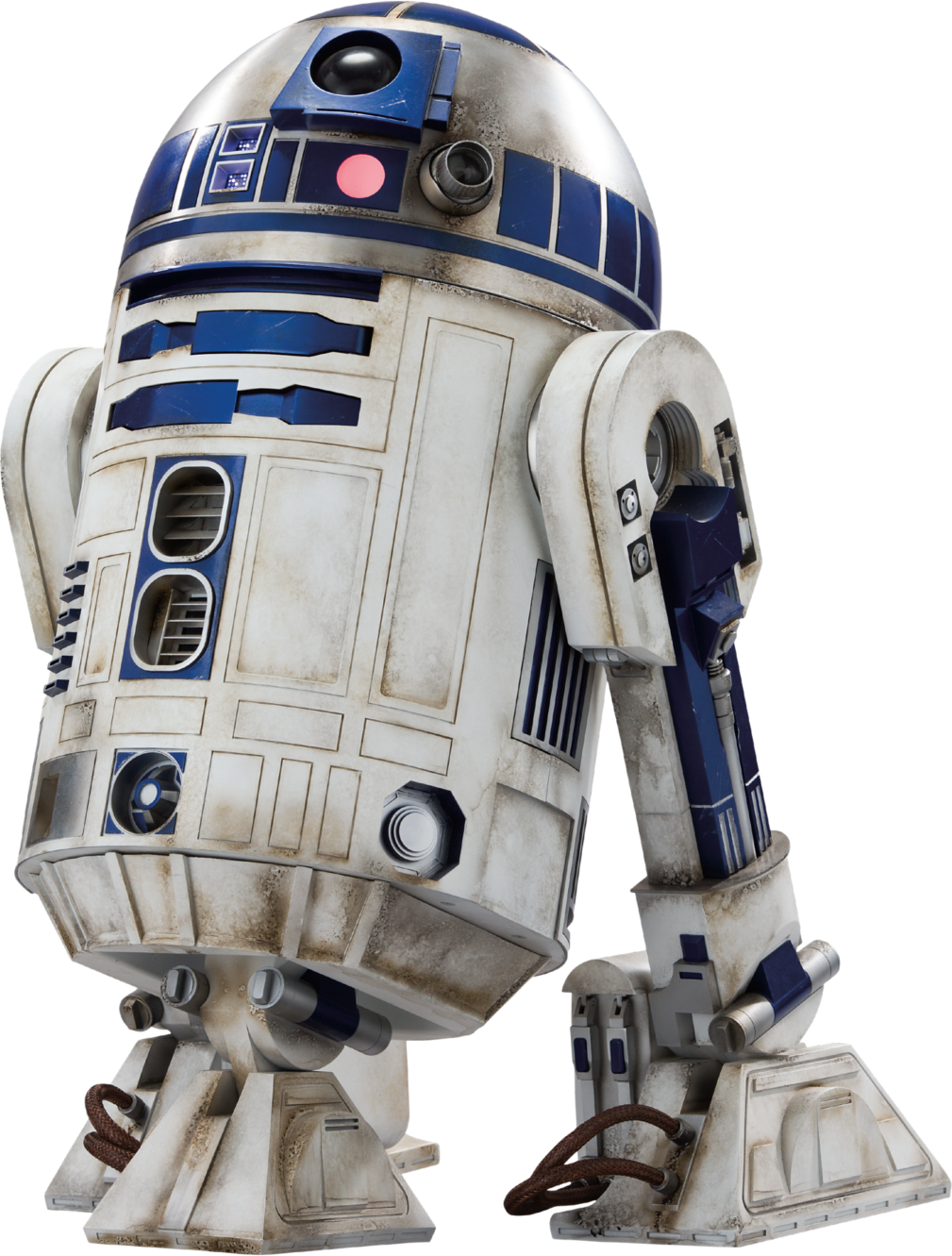R2 D2 Star Wars Ep7 The Force Awakens Characters Cut Out with