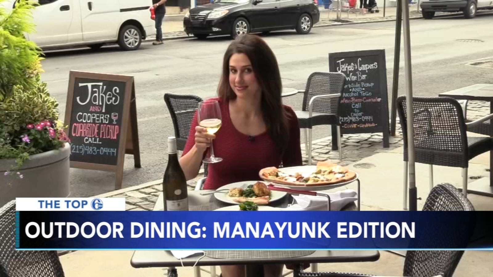 Top Outdoor Dining Spots Manayunk Edition 6abc Philadelphia