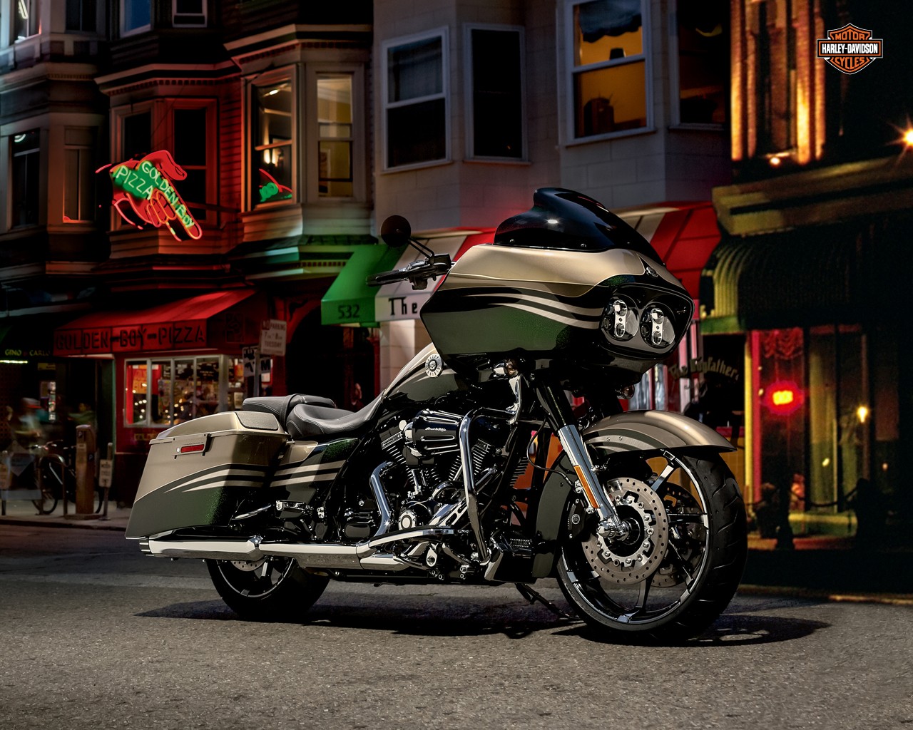 Harley Davidson Fltruse Cvo Road Glide Custom
