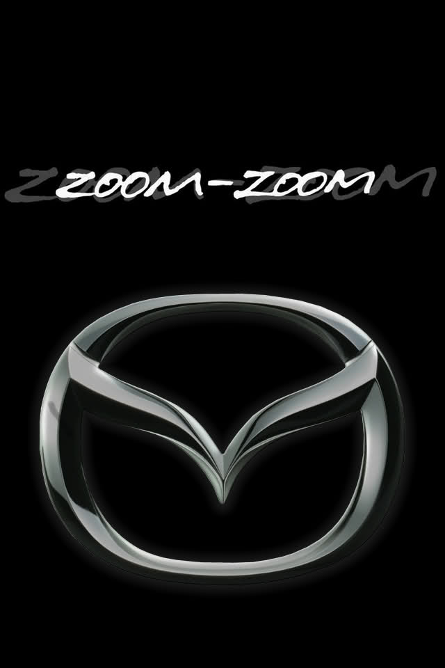Mazda Logo iPhone Wallpaper