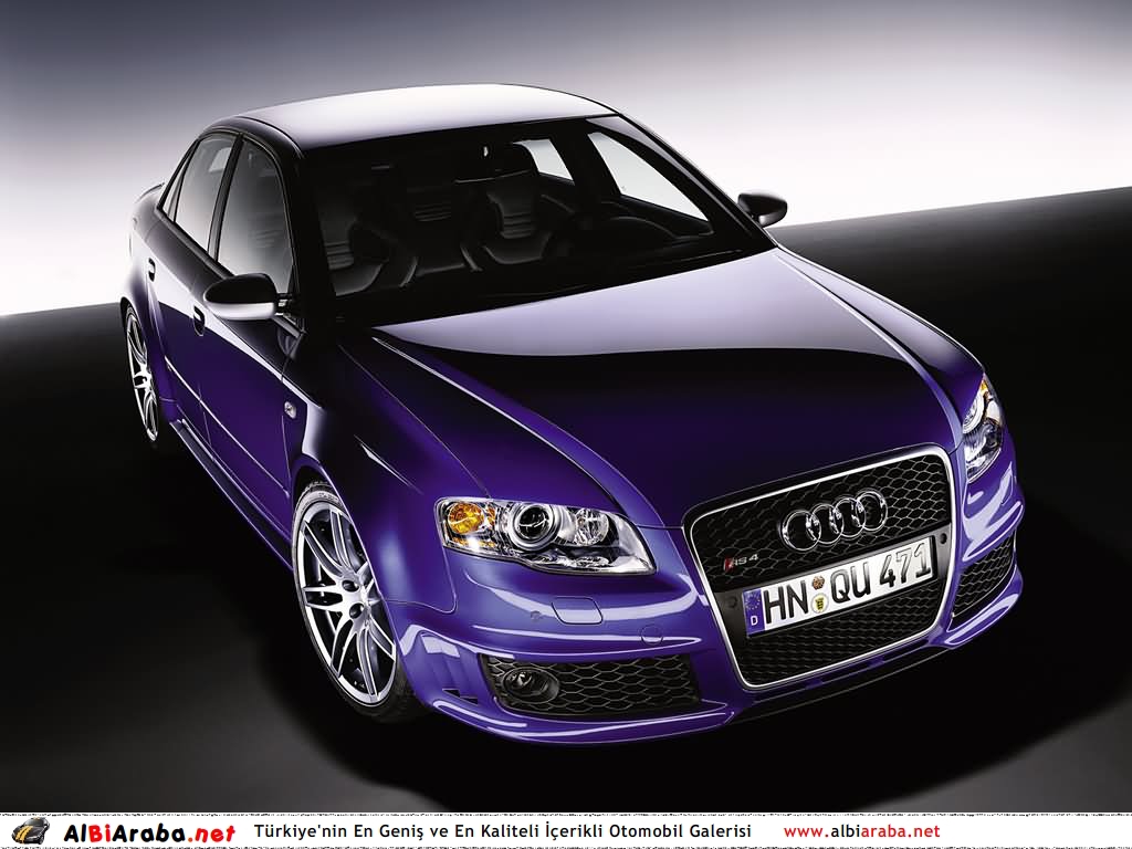 Audi Rs4 Wallpaper Modifiyeli Spor Klasik Arabalar