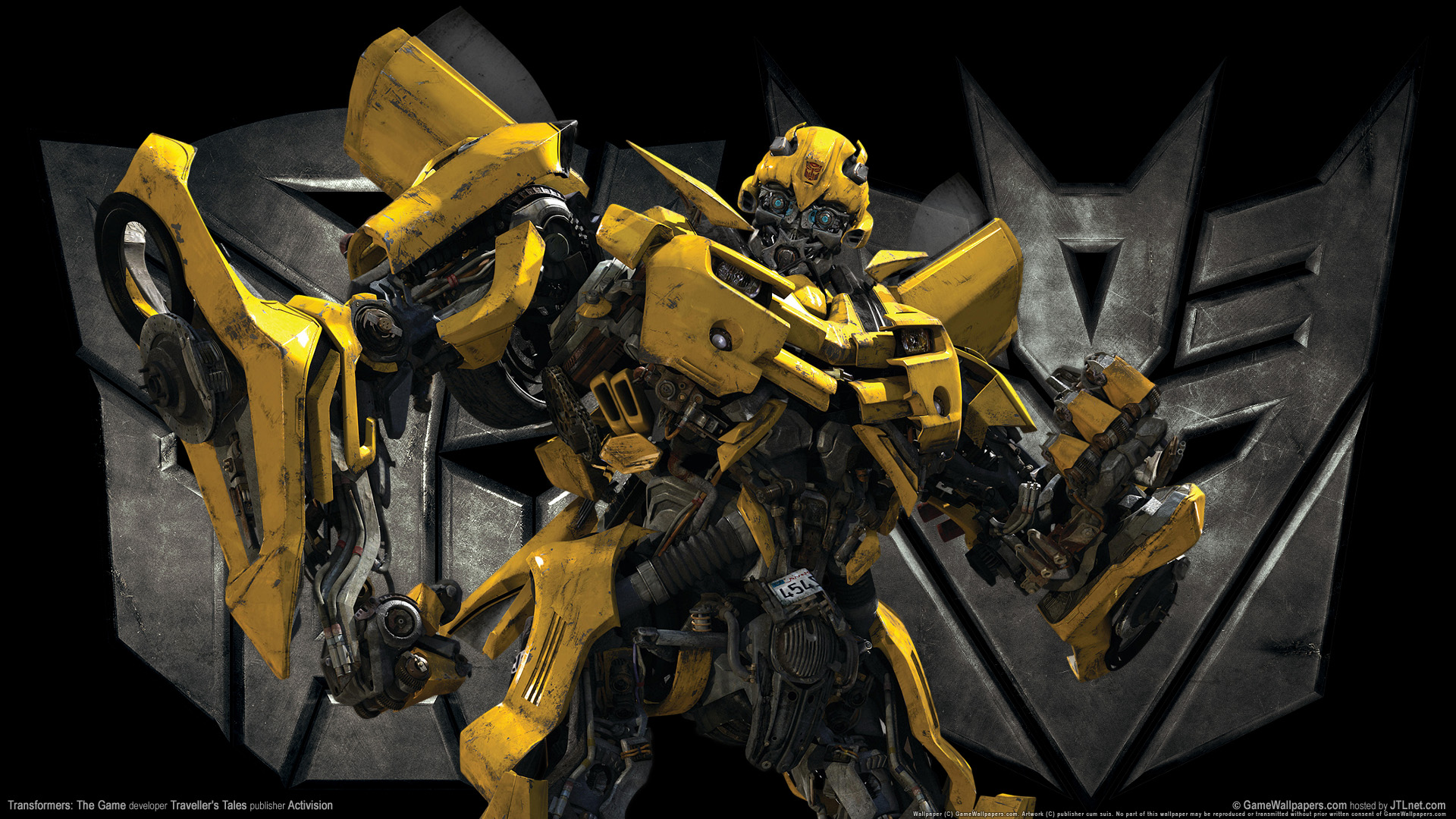 Transformers The Game Bumble Bee Wallpaper HD