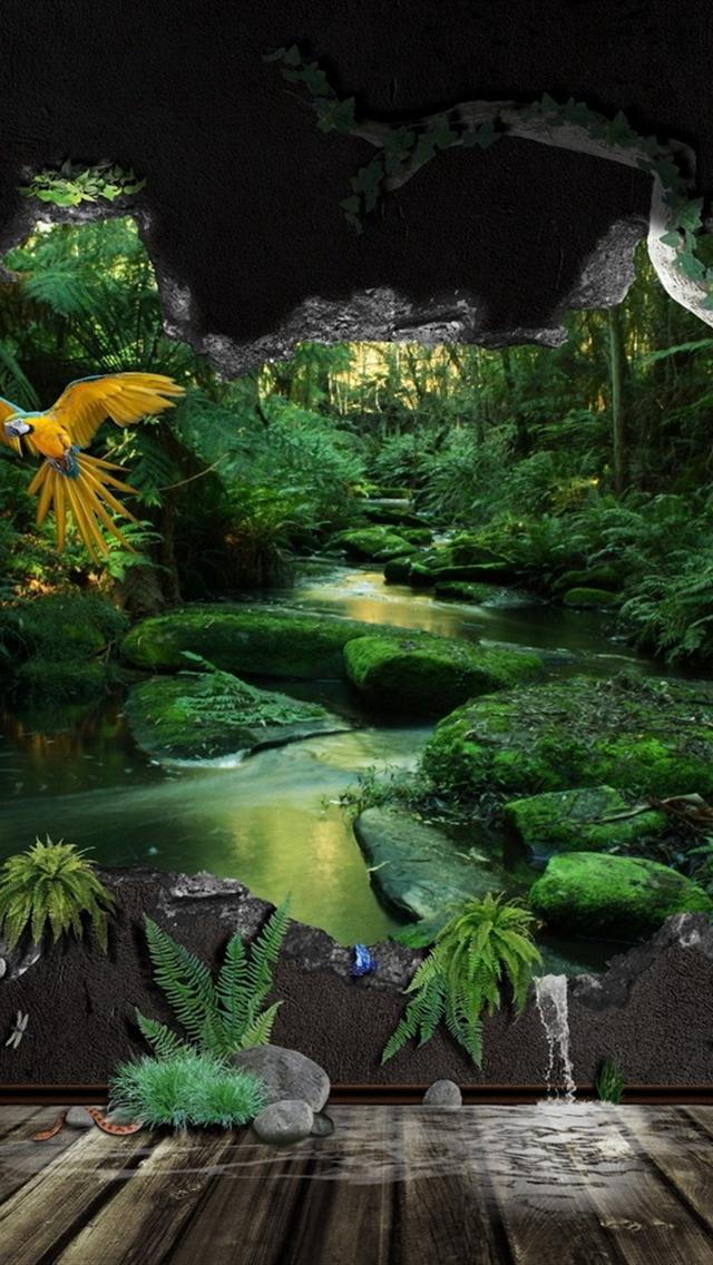 HD iPhone Wallpaper Nature Site