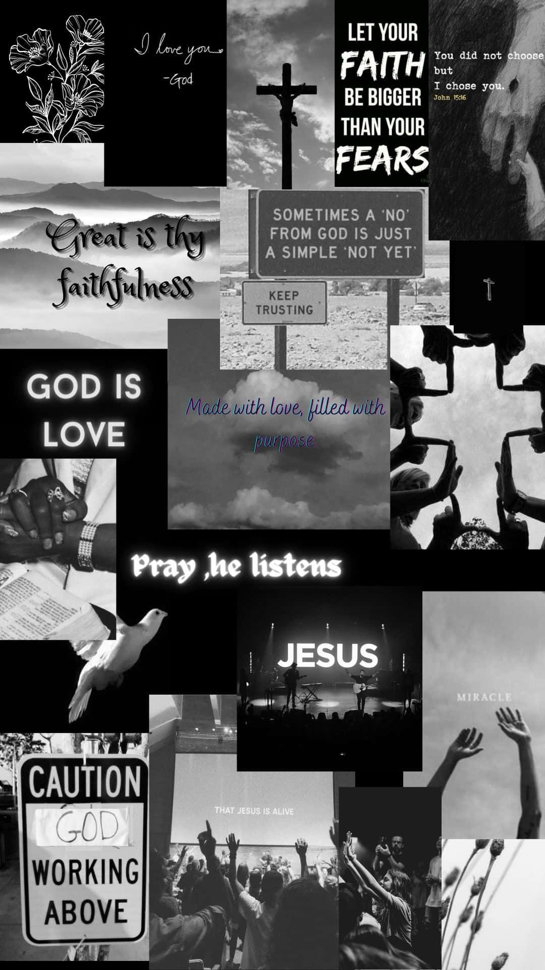 Christian Girl Aesthetic Wallpaper