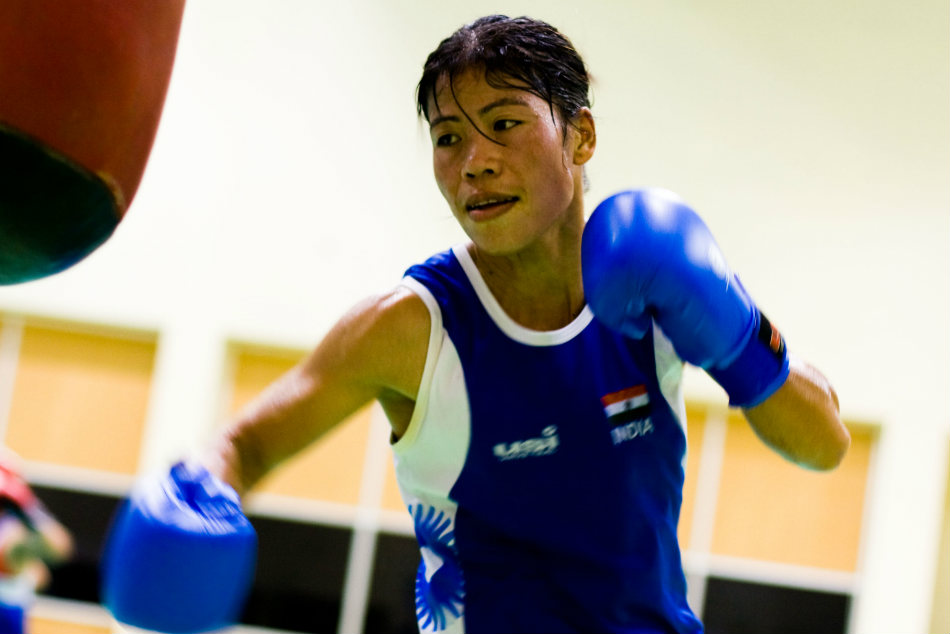 Mary Kom In Semis Of Asian Boxing Championships Mykhel