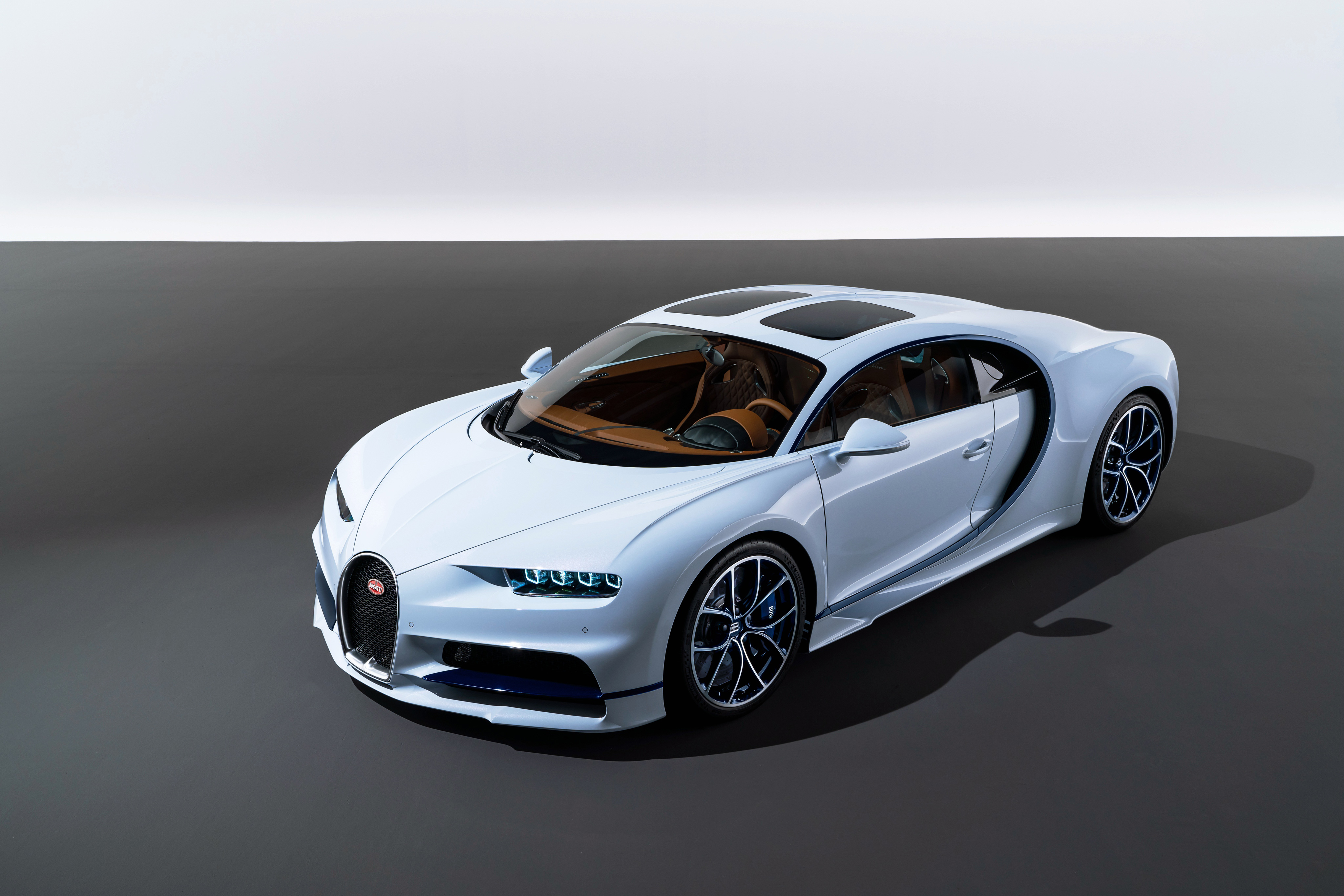 Bugatti Chiron Sky Wallpaper HD Cars 4k Image