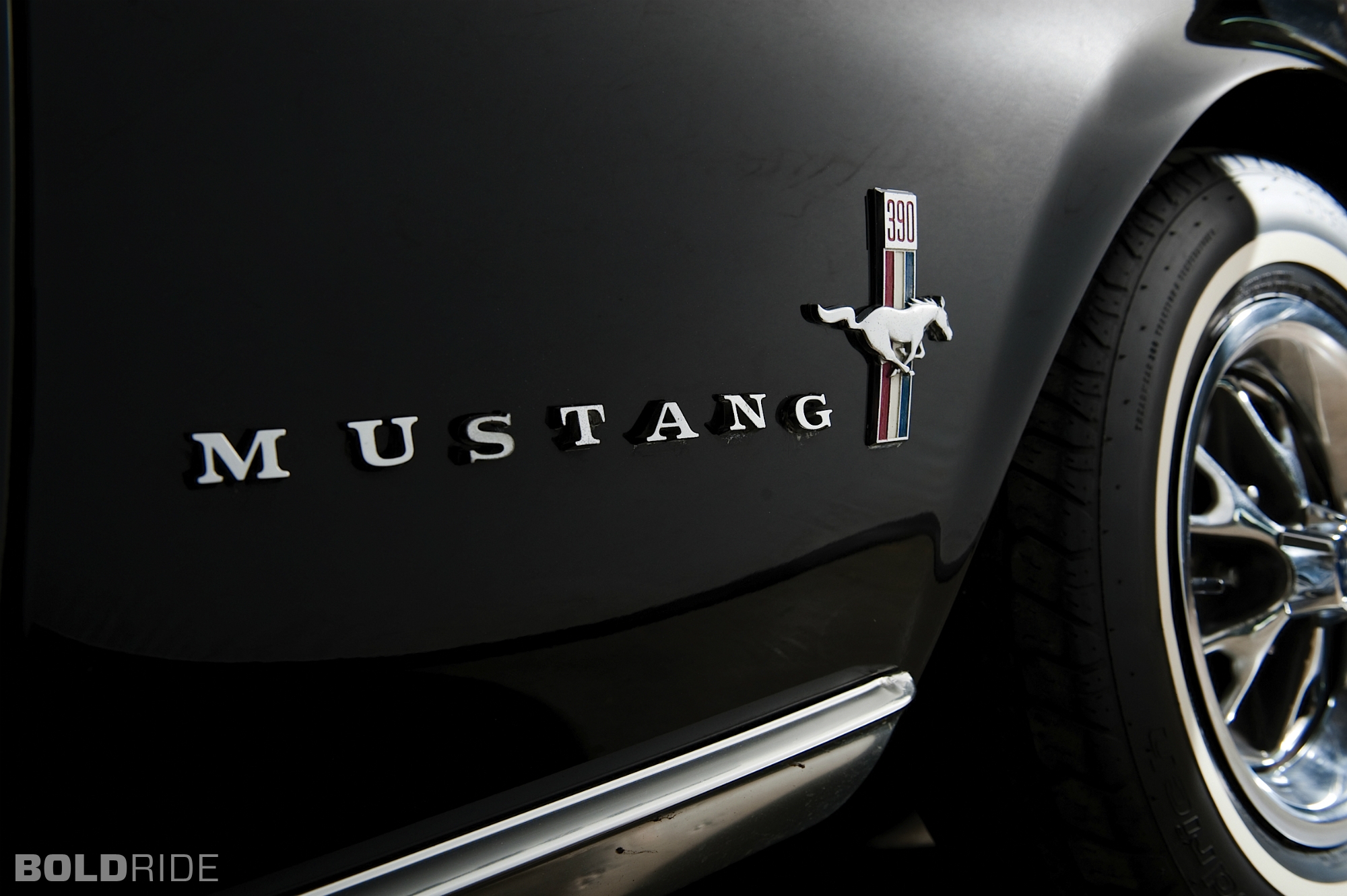 Mustang Emblem Wallpaper