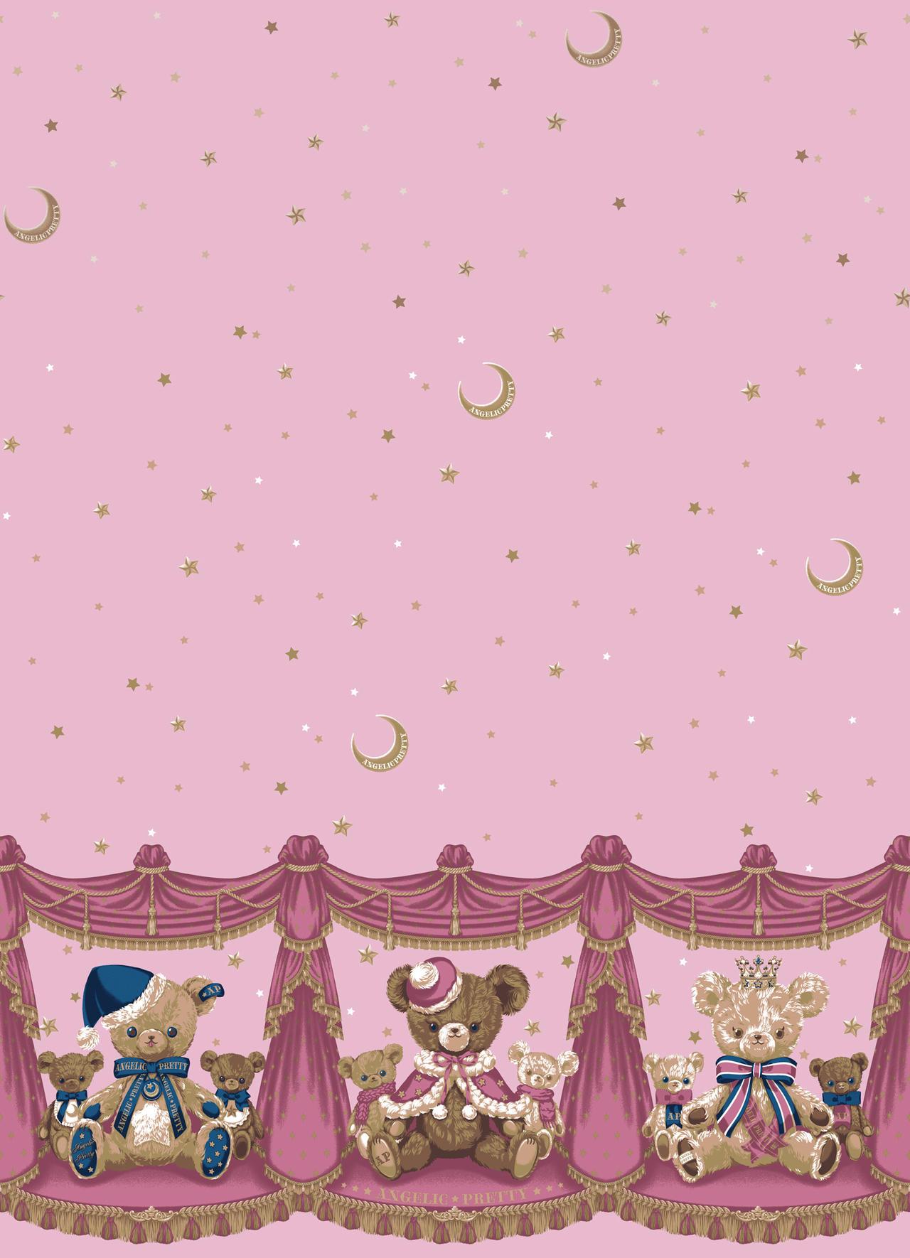 Angelic Pretty Dream Bear Pink By Gaarumageddon