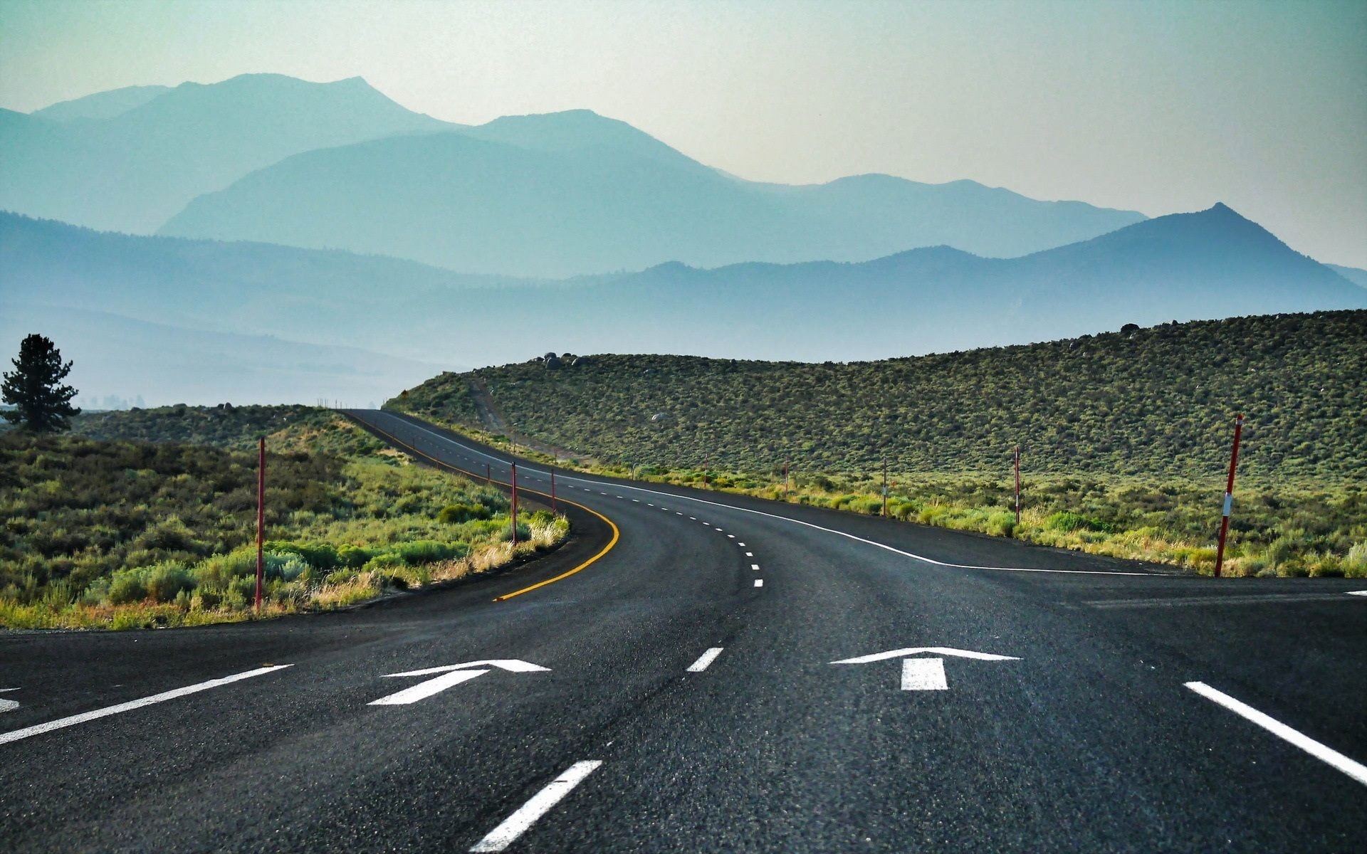 Road Trip Wallpaper