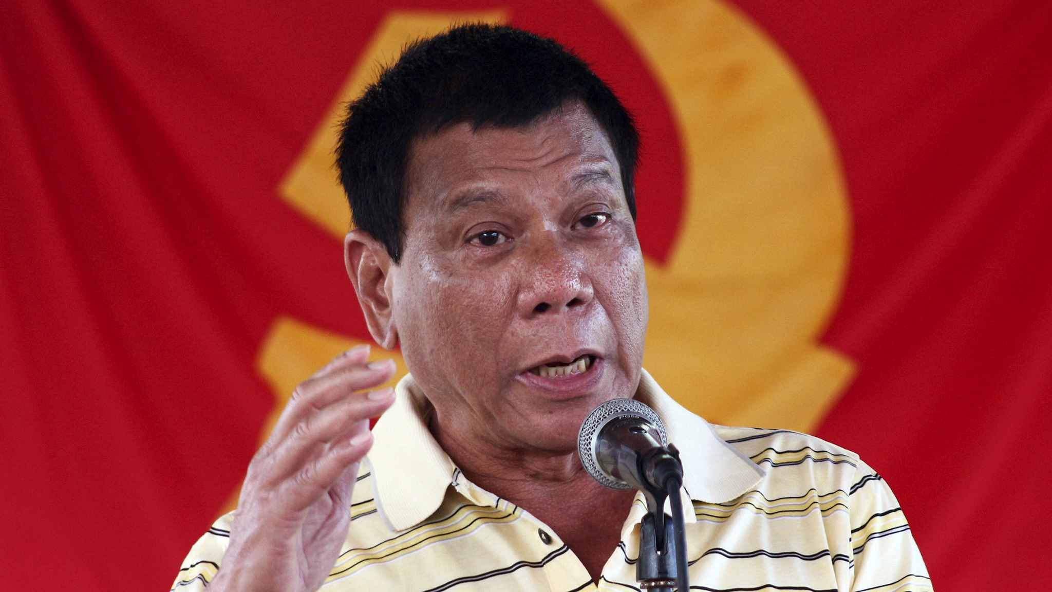 Filipinos Look For Reasons To Be Cheerful About Rodrigo Duterte