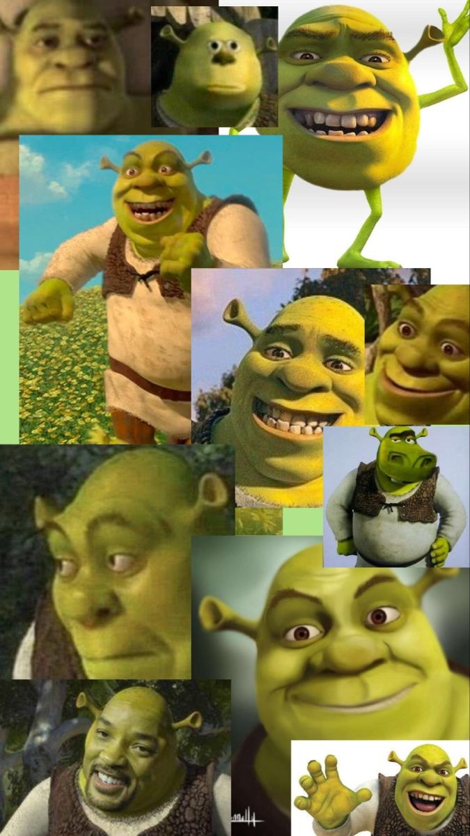 myfirstshuffle  Shrek funny Shrek Phone wallpaper patterns