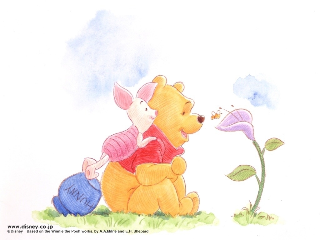 Pooh Piglet Wallpaper Picture Image
