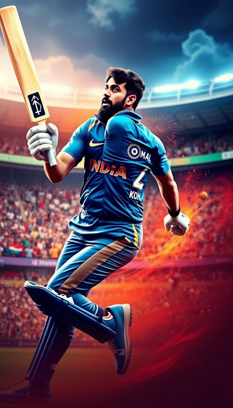 Virat Kohli Mobile Wallpaper
