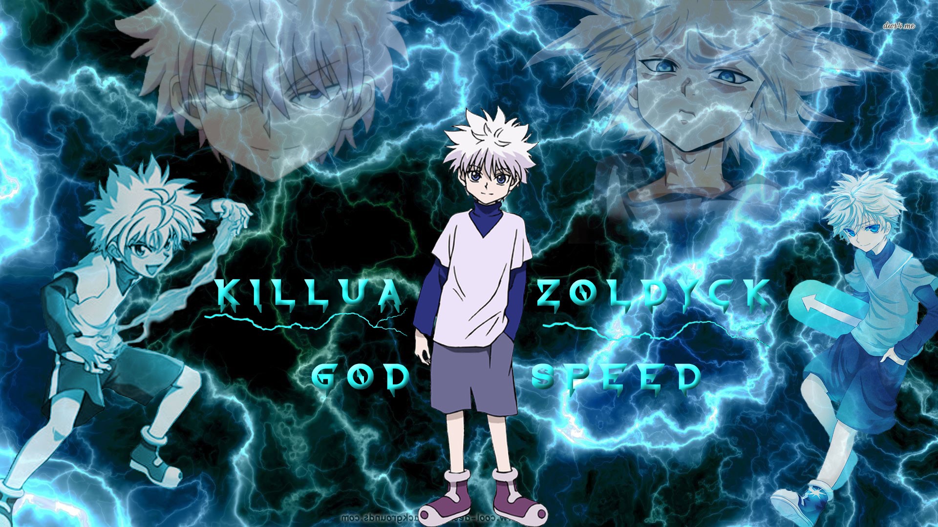 Cool Killua Wallpaper