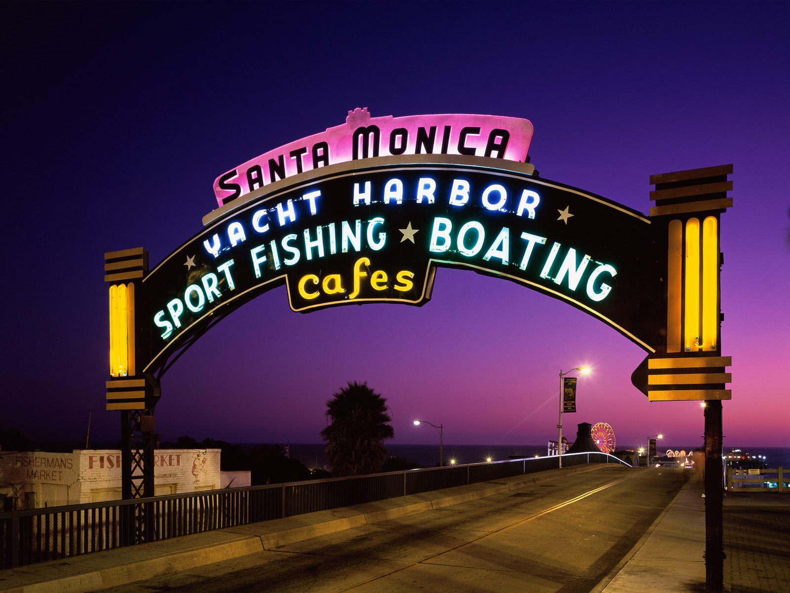 Santa Monica HD Wallpaper Pic