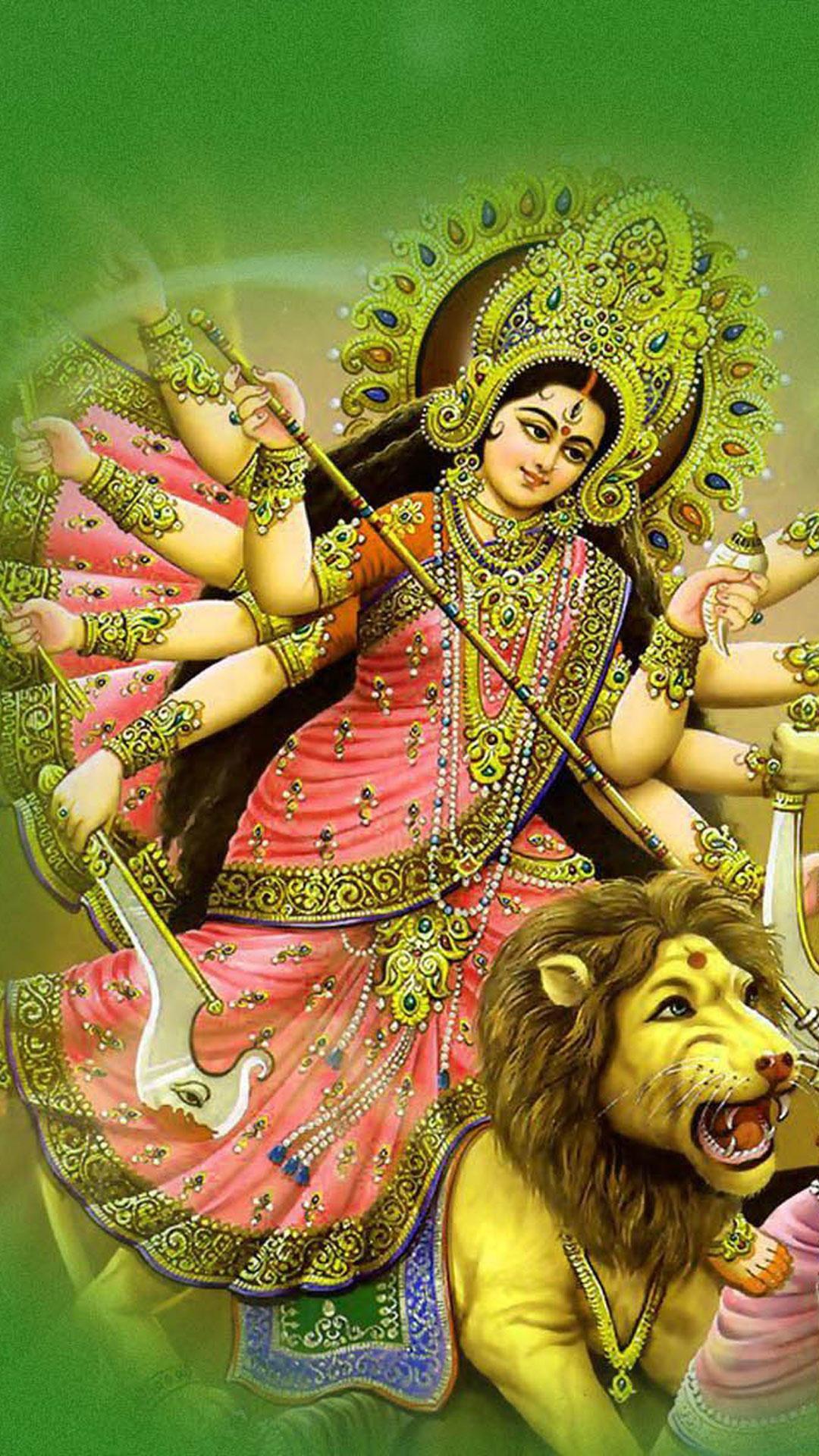 Free download Maa Durga Wallpapers for Android APK Download [1080x1920] for  your Desktop, Mobile & Tablet | Explore 40+ Durga Wallpaper | God Durga HD  Wallpaper, HD Durga Maa Wallpapers,