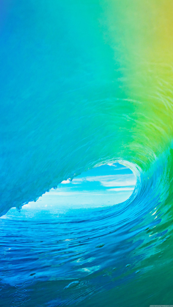 Android Stock Wallpaper Surf