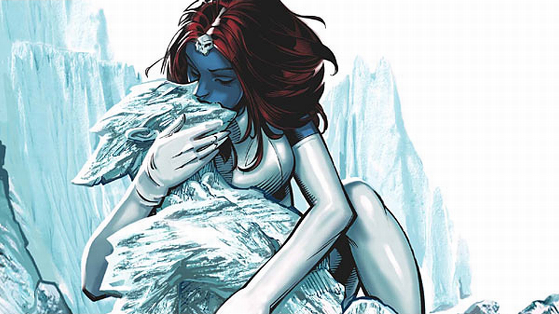 Ics X Men Mystique Iceman Wallpaper
