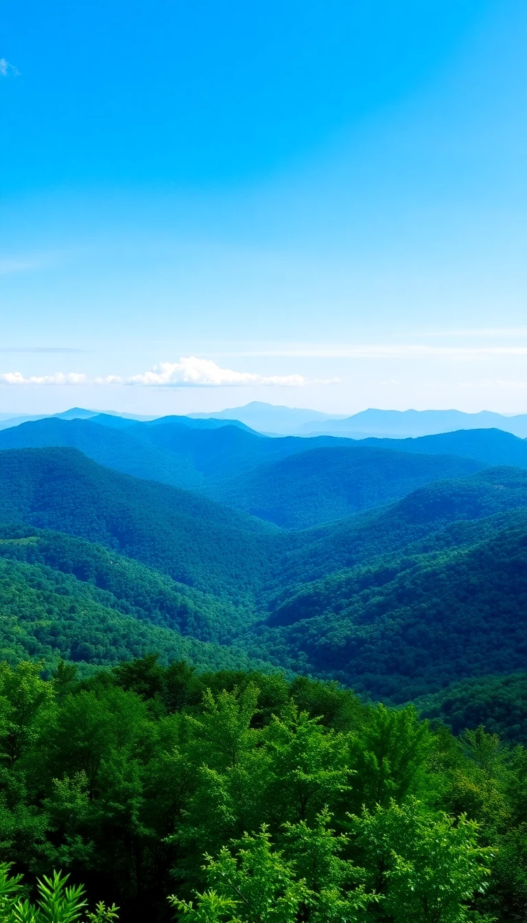 Blue Ridge Mountain Wallpaper