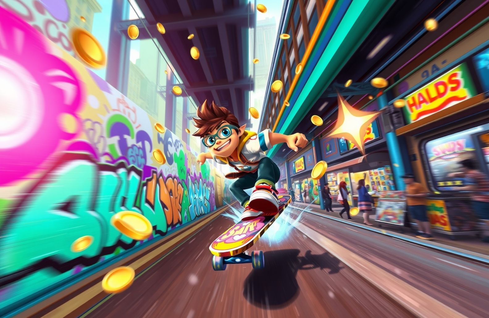 Subway Surfers Wallpaper