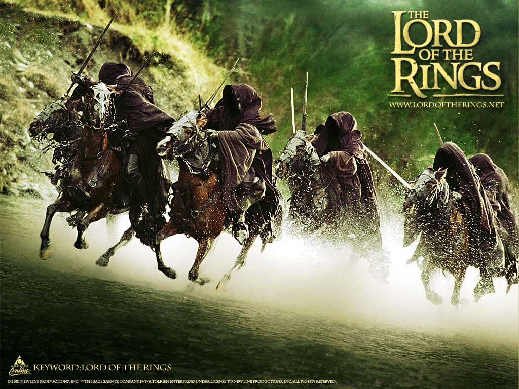 Animaatjes Lord Of The Rings Wallpaper