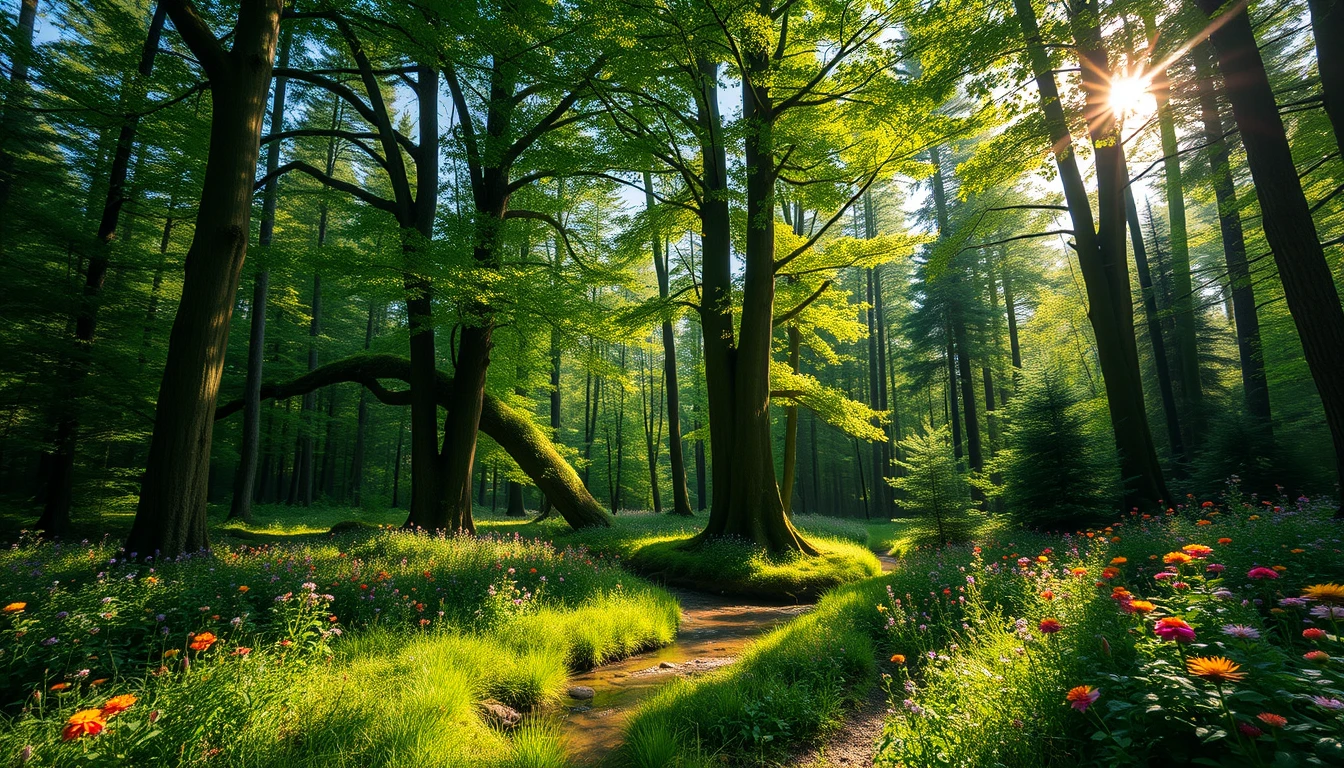 Best Forest Wallpaper