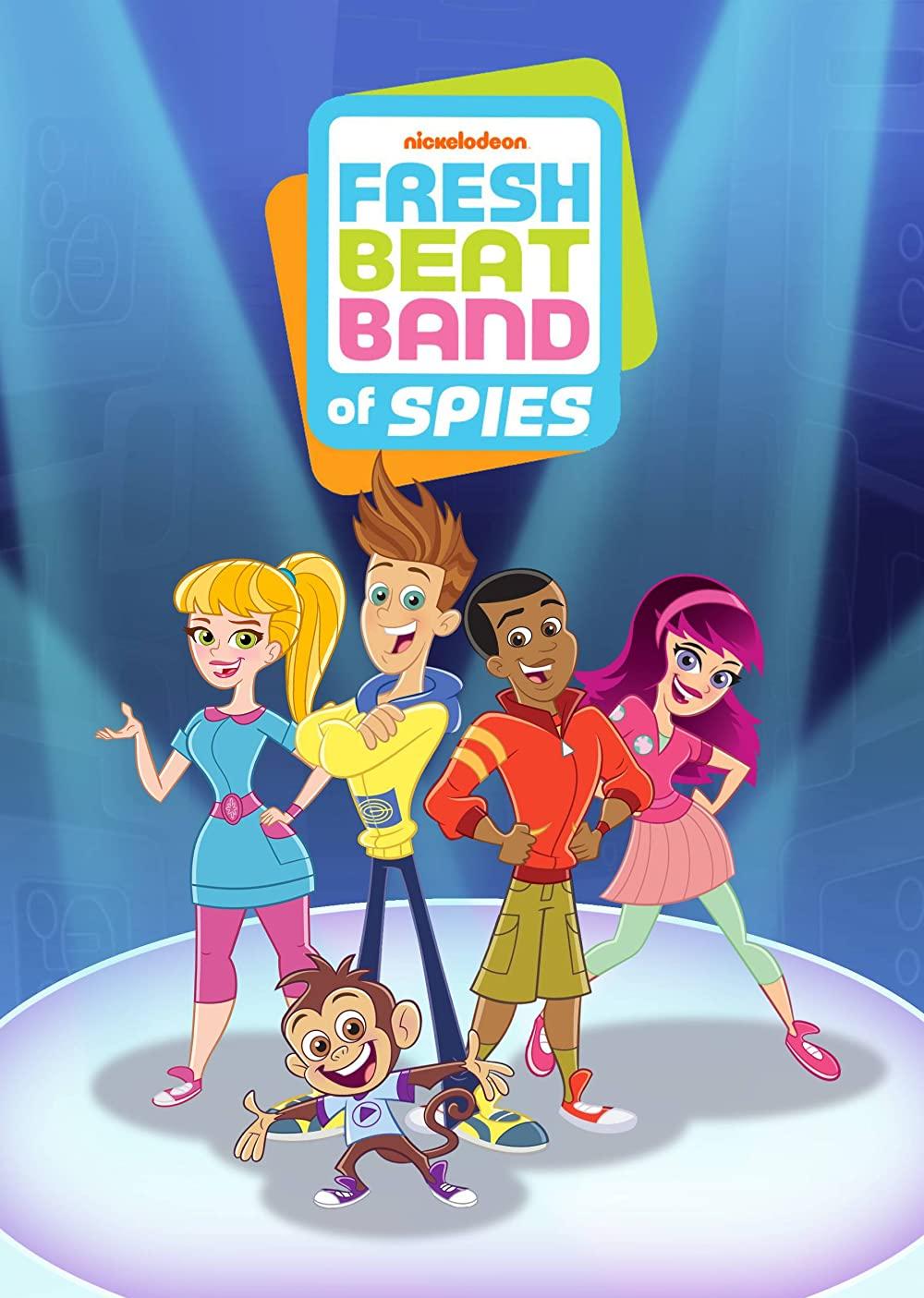 Fresh Beat Band of Spies TV Series 20152016   IMDb