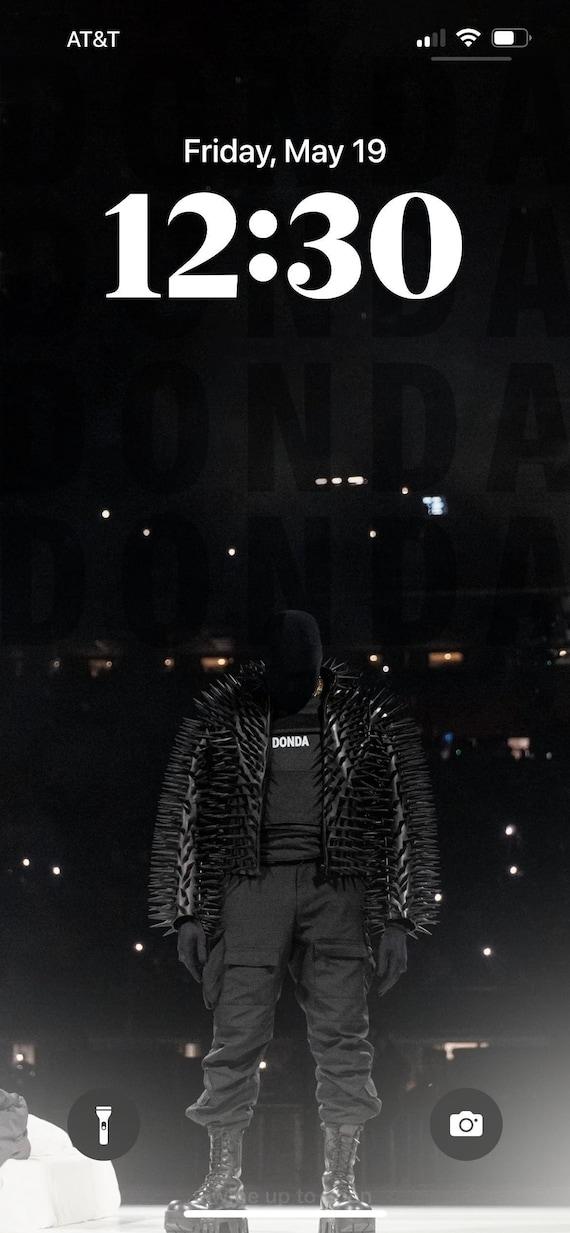 Donda by Kanye West Wallpaper IOS DIGITAL DOWNLOAD Poster Music