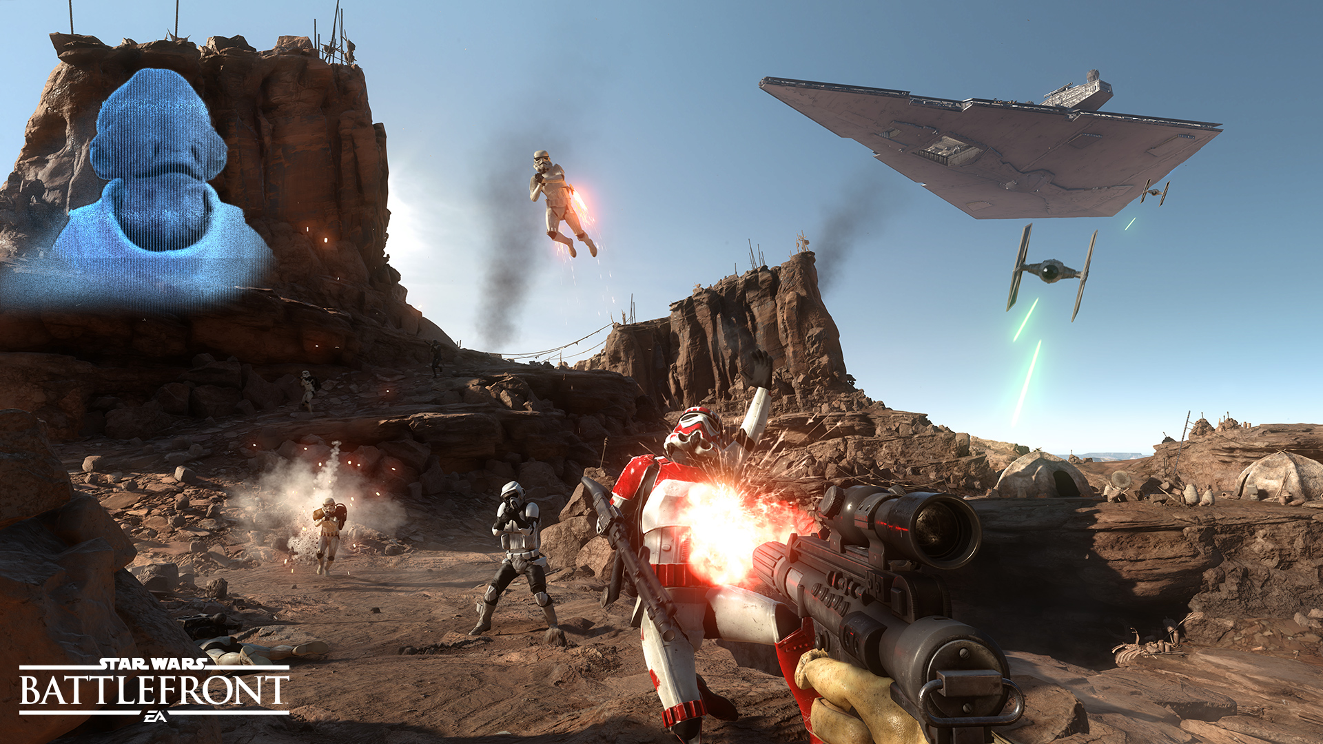 Star Wars Battlefront Themepack With HD Wallpaper