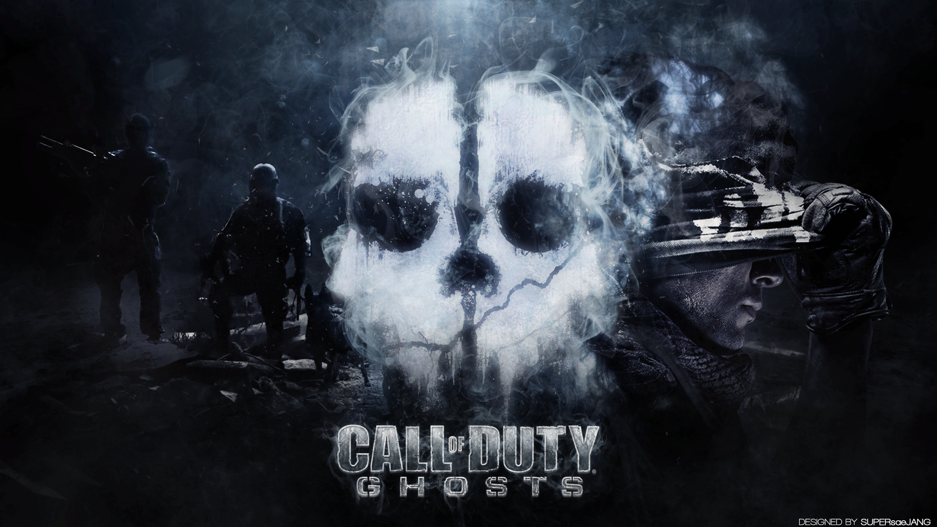 Call Of Duty Ghosts HD Wallpaper Background Image
