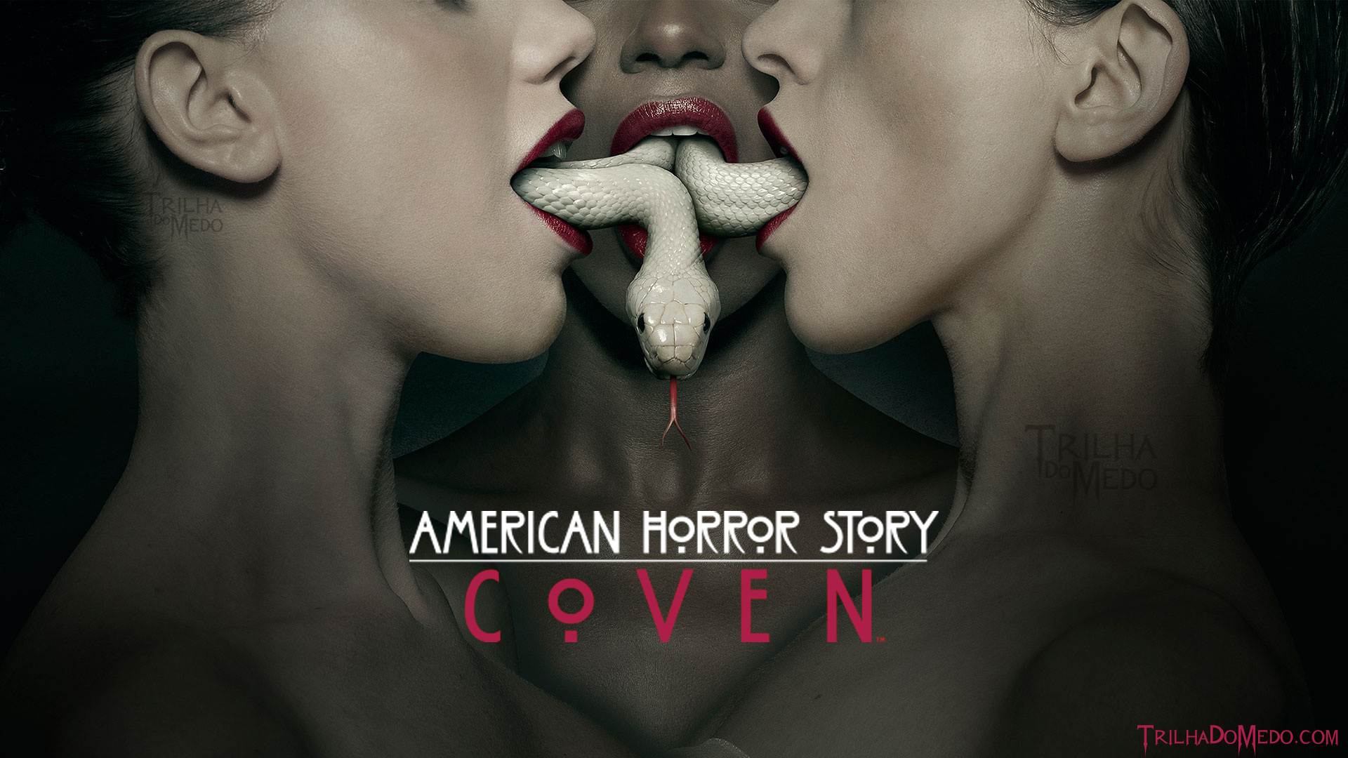 Wallpapers Exclusivos   American Horror Story Coven   Trilha Do Medo 1920x1080