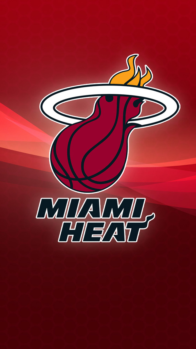 Nba Miami Heat HD iPhone Wallpaper