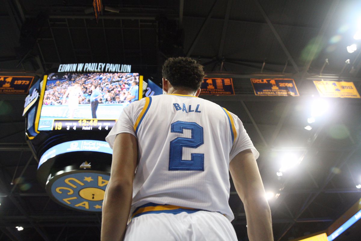 Ucla Handles The Master S In Exhibition Game Bruins Nation