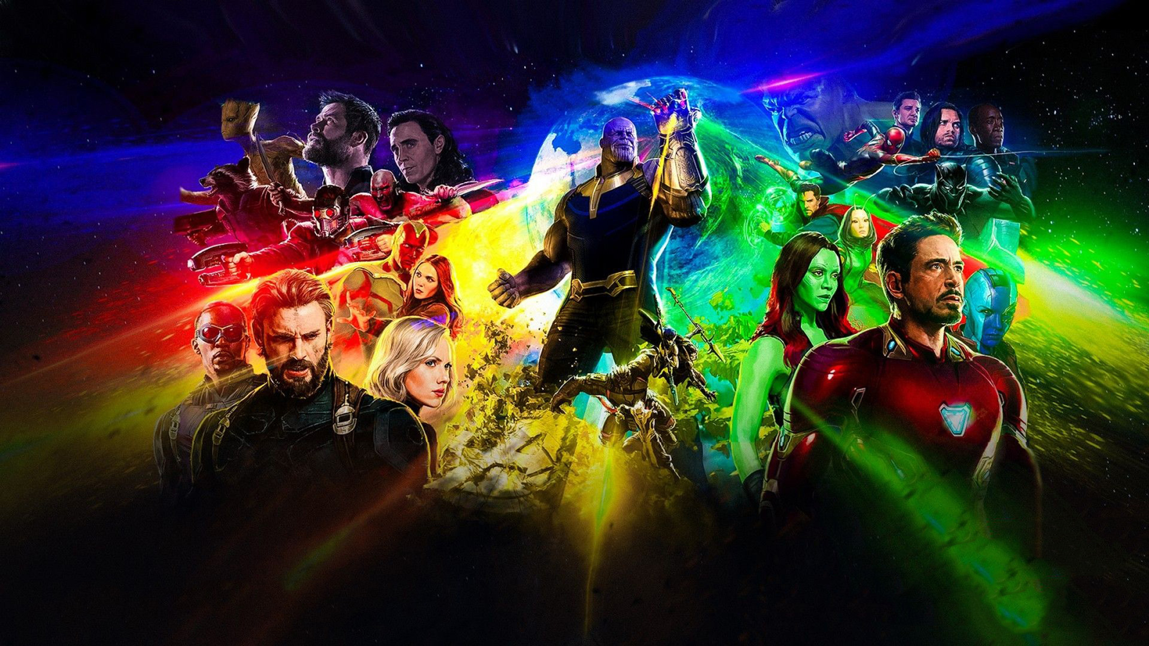 Avengers Infinity War New Poster 4k HD Wallpaper Image