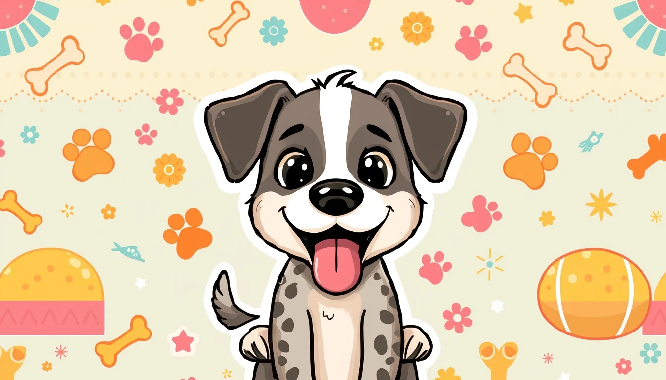 Danjo Dog Wallpaper