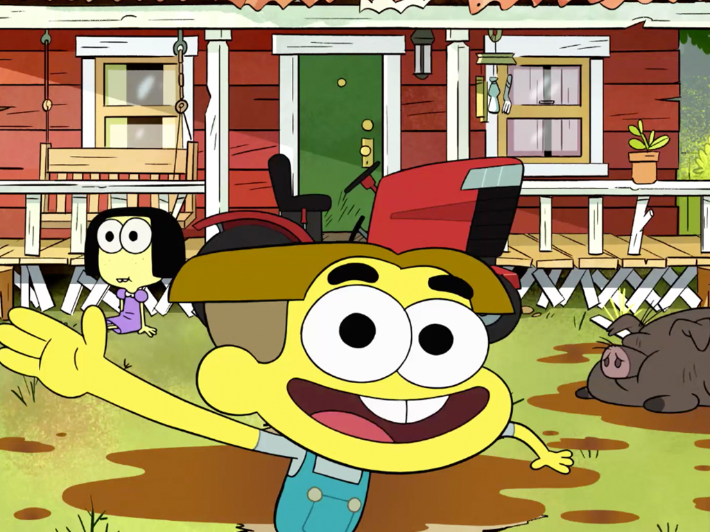 TV Review Big City Greens LaughingPlacecom 1024x768. 